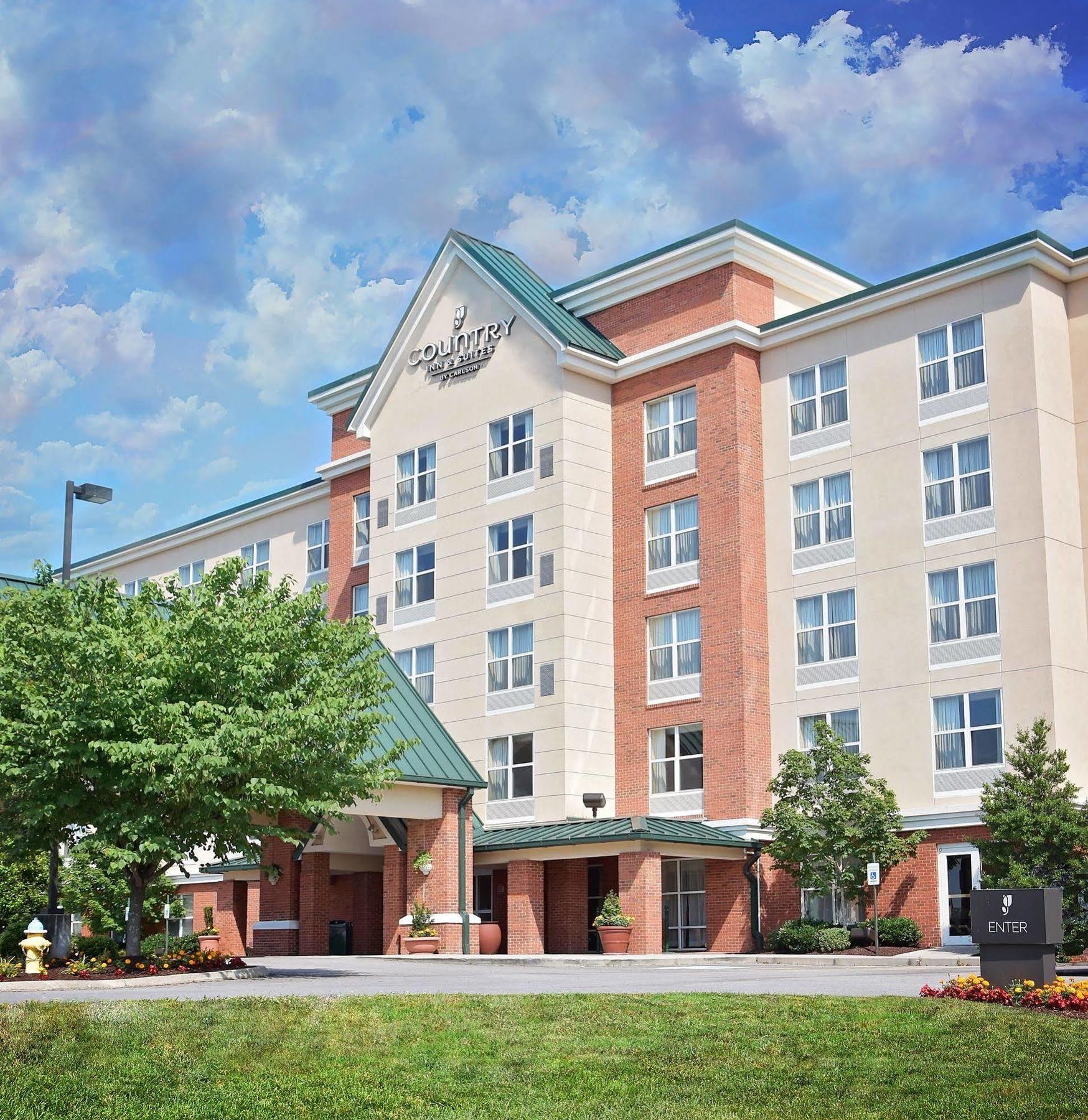 Country Inn & Suites By Radisson, Knoxville At Cedar Bluff, Tn Екстериор снимка